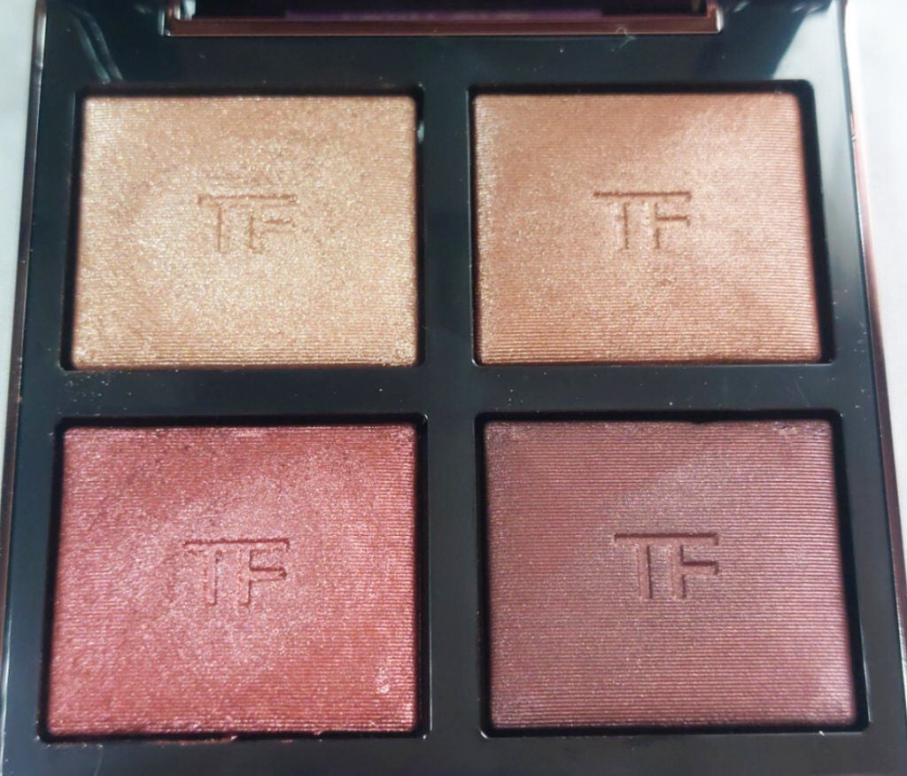 アイ カラー クォード/TOM FORD BEAUTY/アイシャドウパレットを使ったクチコミ(3枚目)
