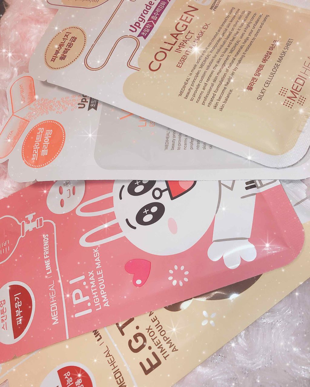 I.P.IライトマックスAPマスクEX/MEDIHEAL/シートマスク・パックを使ったクチコミ(1枚目)