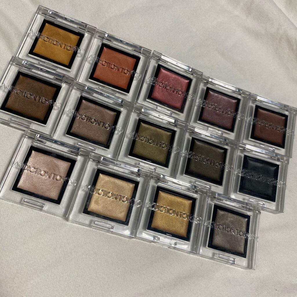 アディクション ザ アイシャドウ クリーム/ADDICTION/ジェル・クリームアイシャドウを使ったクチコミ(2枚目)