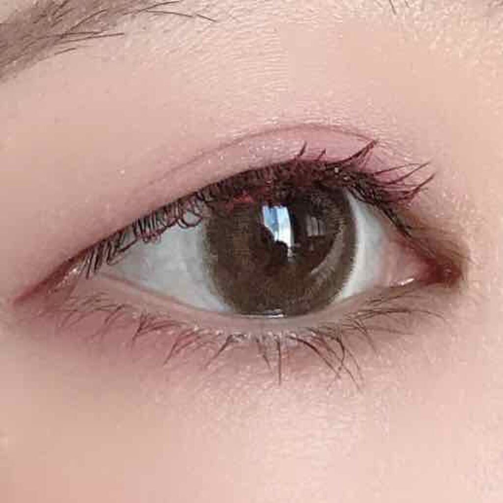 クリーミータッチライナー/キャンメイク/ジェルアイライナーを使ったクチコミ(3枚目)