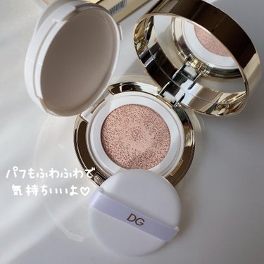 ディオールスキン フォーエヴァー グロウ クッション/Dior/クッションファンデーションを使ったクチコミ（3枚目）