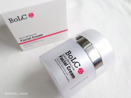 バイオテクニフェイシャルクリーム/BoLCA+(ボルカ)/フェイスクリームを使ったクチコミ(1枚目)