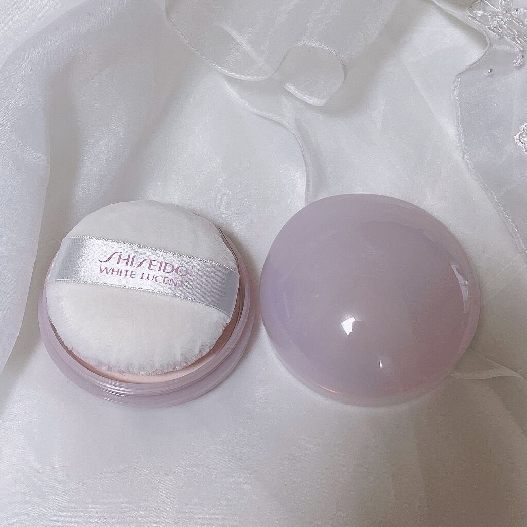 ホワイトルーセント ブライトニング スキンケアパウダー/SHISEIDO/ルースパウダーを使ったクチコミ（1枚目）