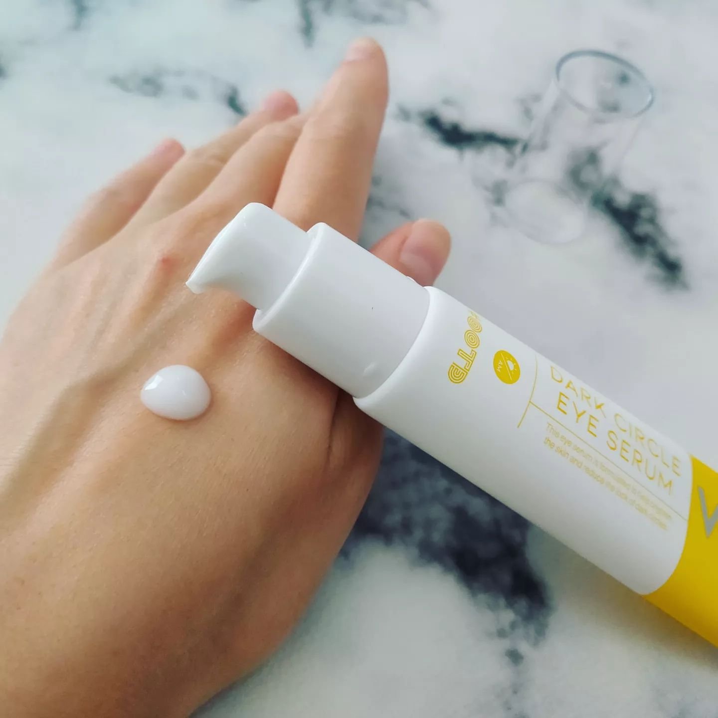 VC+ ダークサークルアイセラム/OOTD Beauty/フェイスクリームを使ったクチコミ（3枚目）