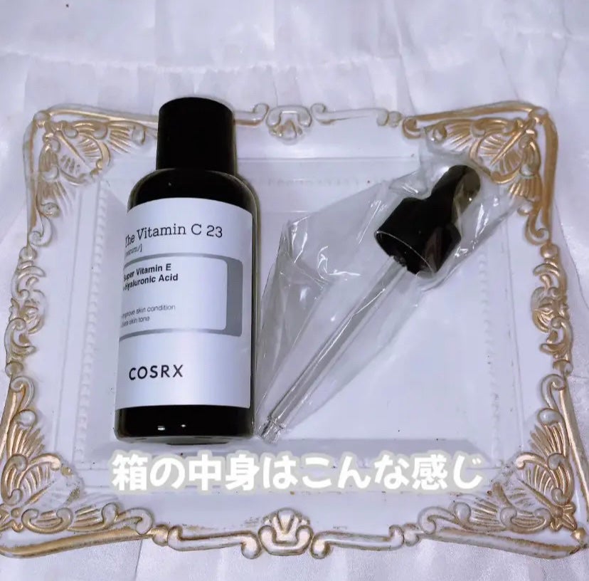 RXザ・ビタミンC23セラム/COSRX/美容液を使ったクチコミ(2枚目)