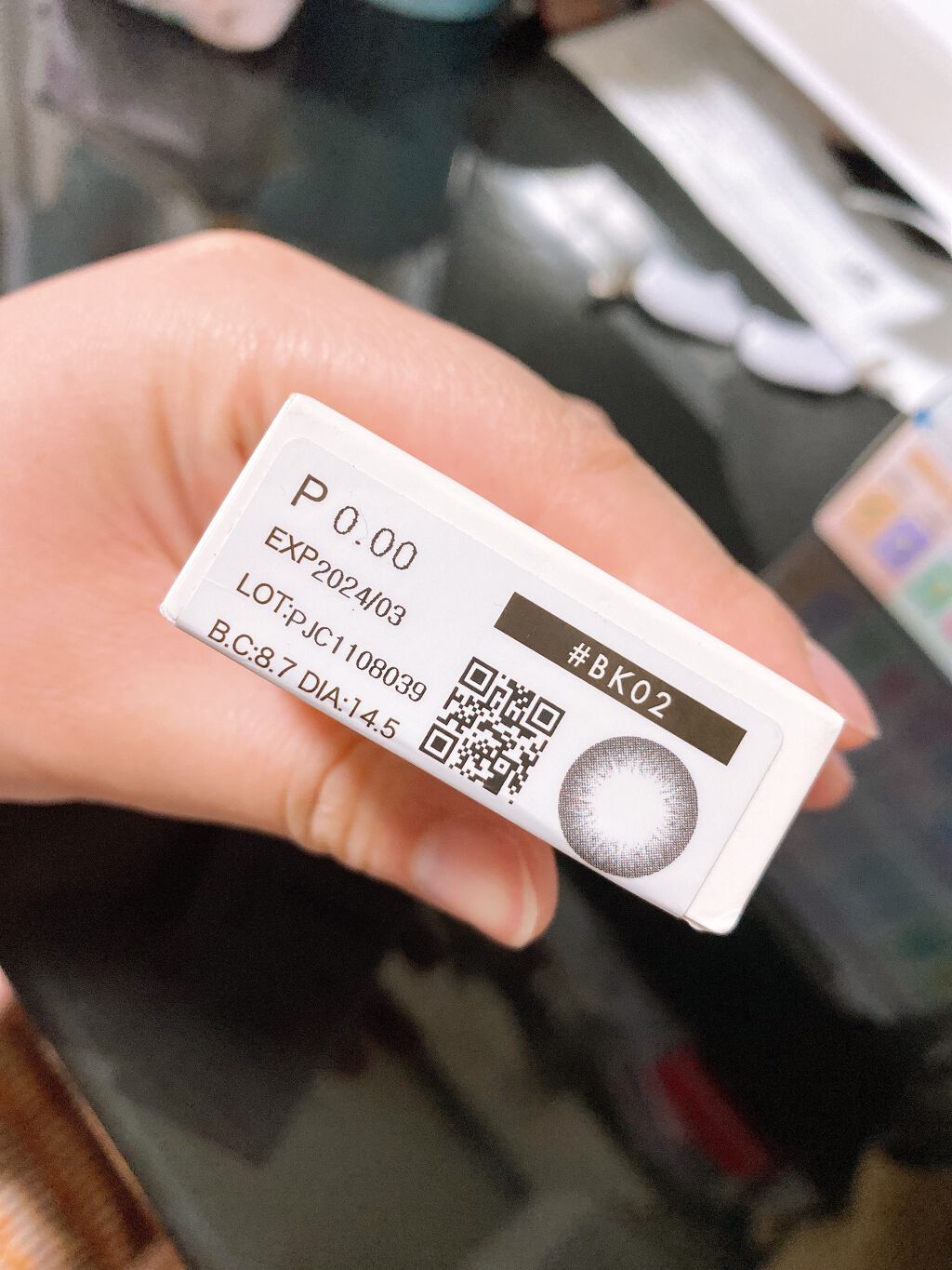 COLORLIST マンスリー/COLORLIST/1ヶ月(1MONTH)カラコンを使ったクチコミ(2枚目)