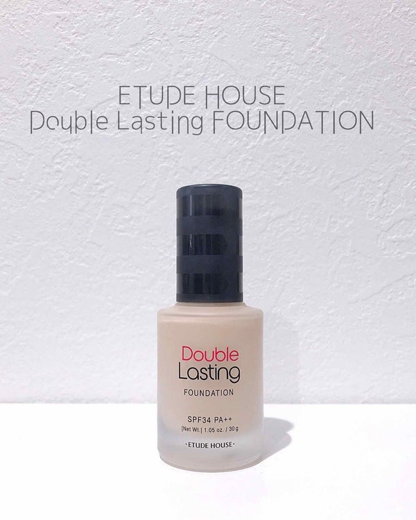 ダブルラスティング ファンデーション/ETUDE/リキッドファンデーション by るる