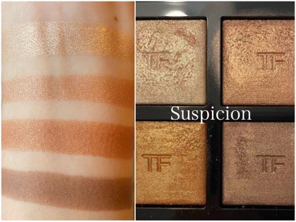 アイ カラー クォード エクストリーム/TOM FORD BEAUTY/アイシャドウパレットを使ったクチコミ(3枚目)