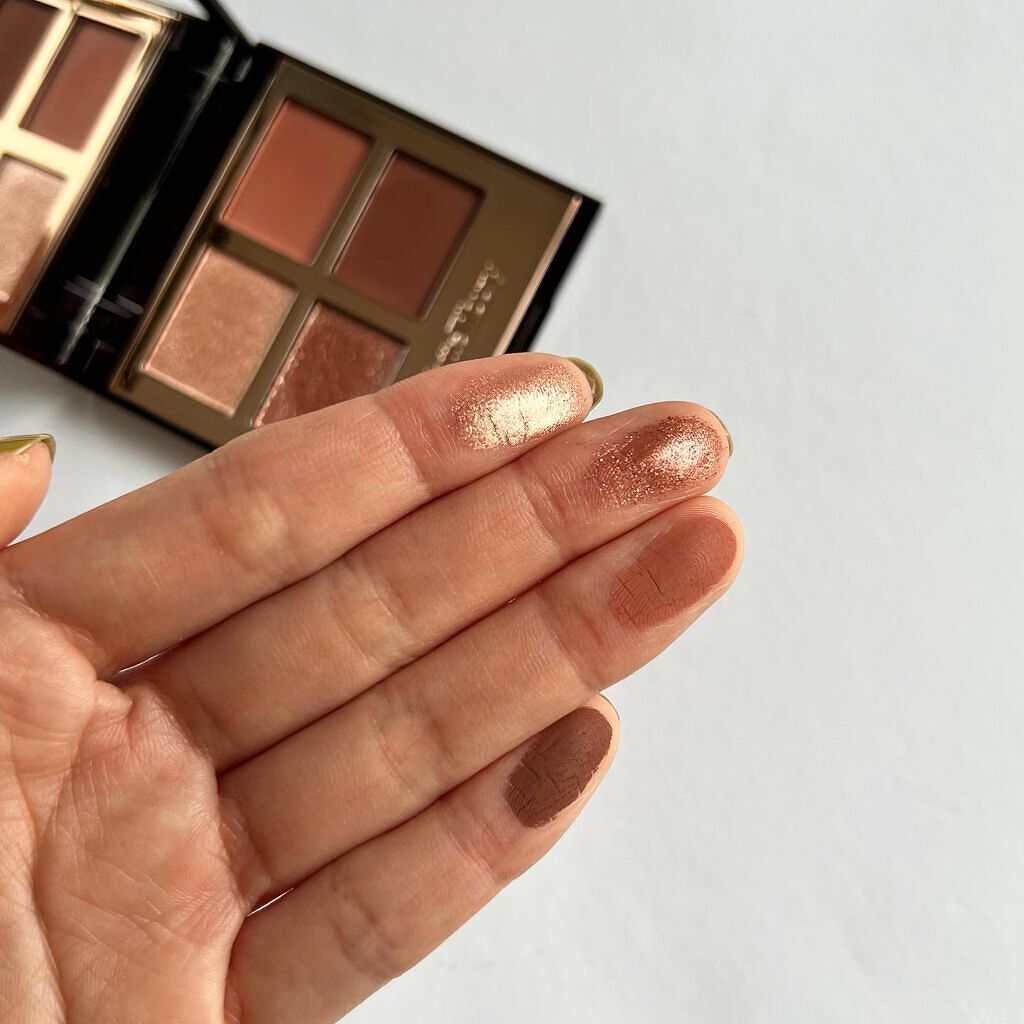 ラグジュアリーパレット/Charlotte Tilbury/アイシャドウパレットを使ったクチコミ(2枚目)