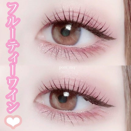 ジューシーピュアアイズ/キャンメイク/アイシャドウパレットを使ったクチコミ(1枚目)