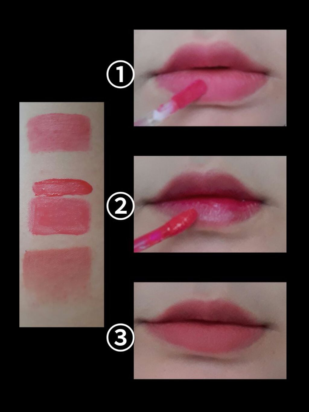 アピュー ウォーターライト ティント/A’pieu/リップティントを使ったクチコミ(2枚目)