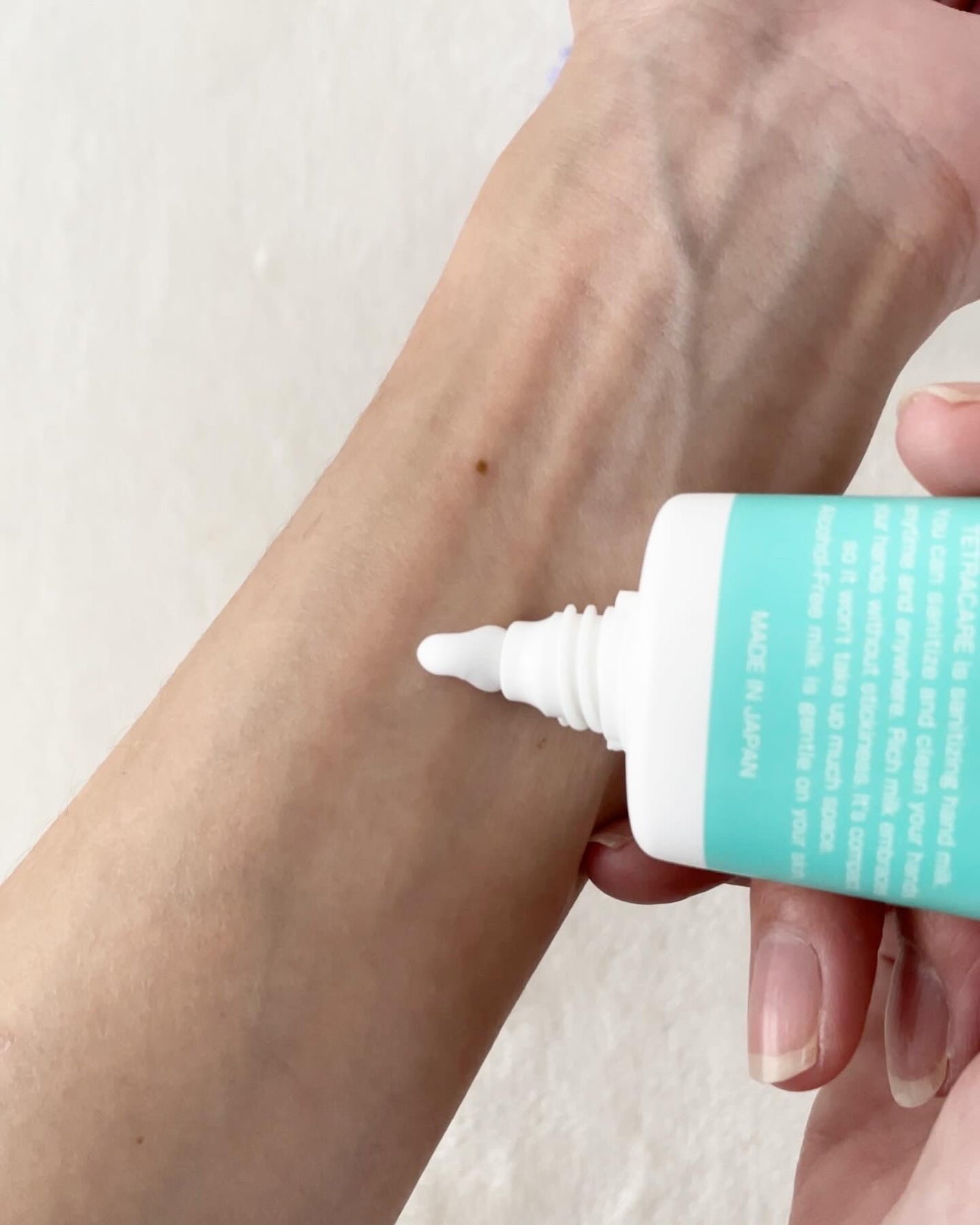 薬用ハンドミルク テトラケア/テトラケア/ハンドクリームを使ったクチコミ(3枚目)