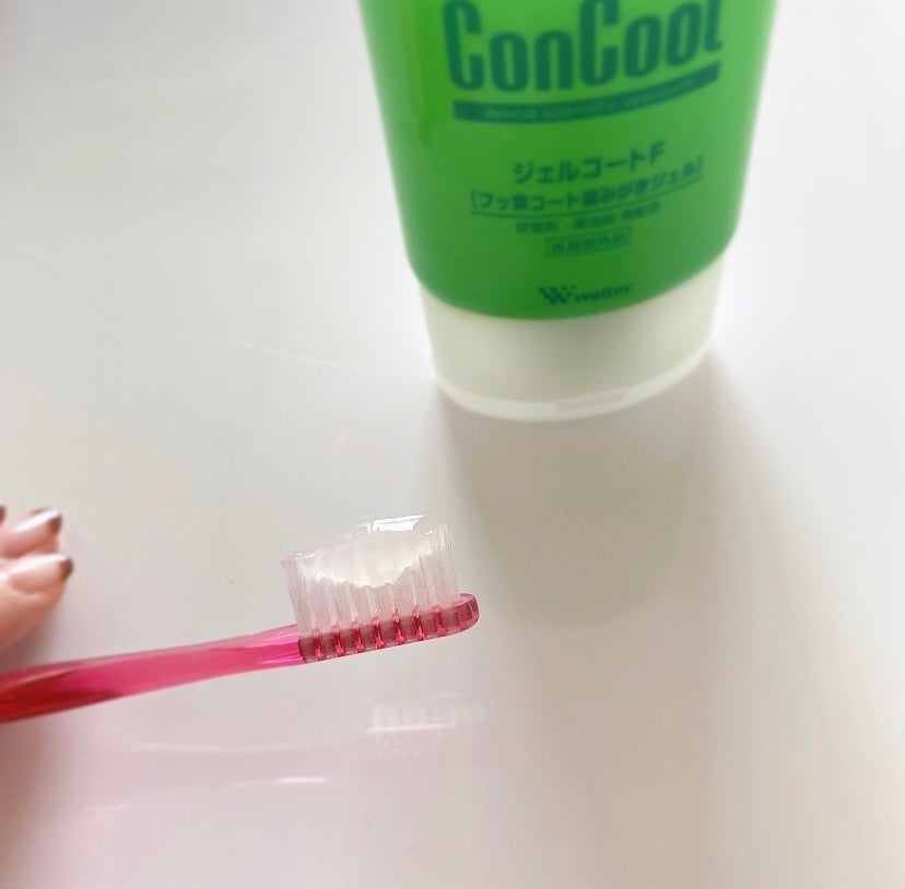 ジェルコートF/ウエルテック/その他オーラルケアを使ったクチコミ(3枚目)