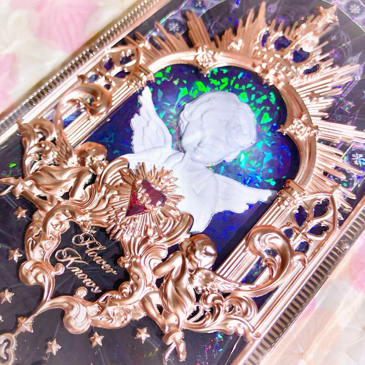 フラワーノーズ リトルエンジェルコレクション 9色アイシャドウパレット/FlowerKnows/アイシャドウパレットを使ったクチコミ(7枚目)