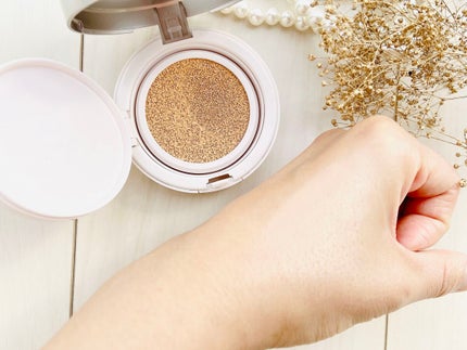 リンクルホワイトクッションファンデーション/コラリッチ/クッションファンデーションを使ったクチコミ(7枚目)