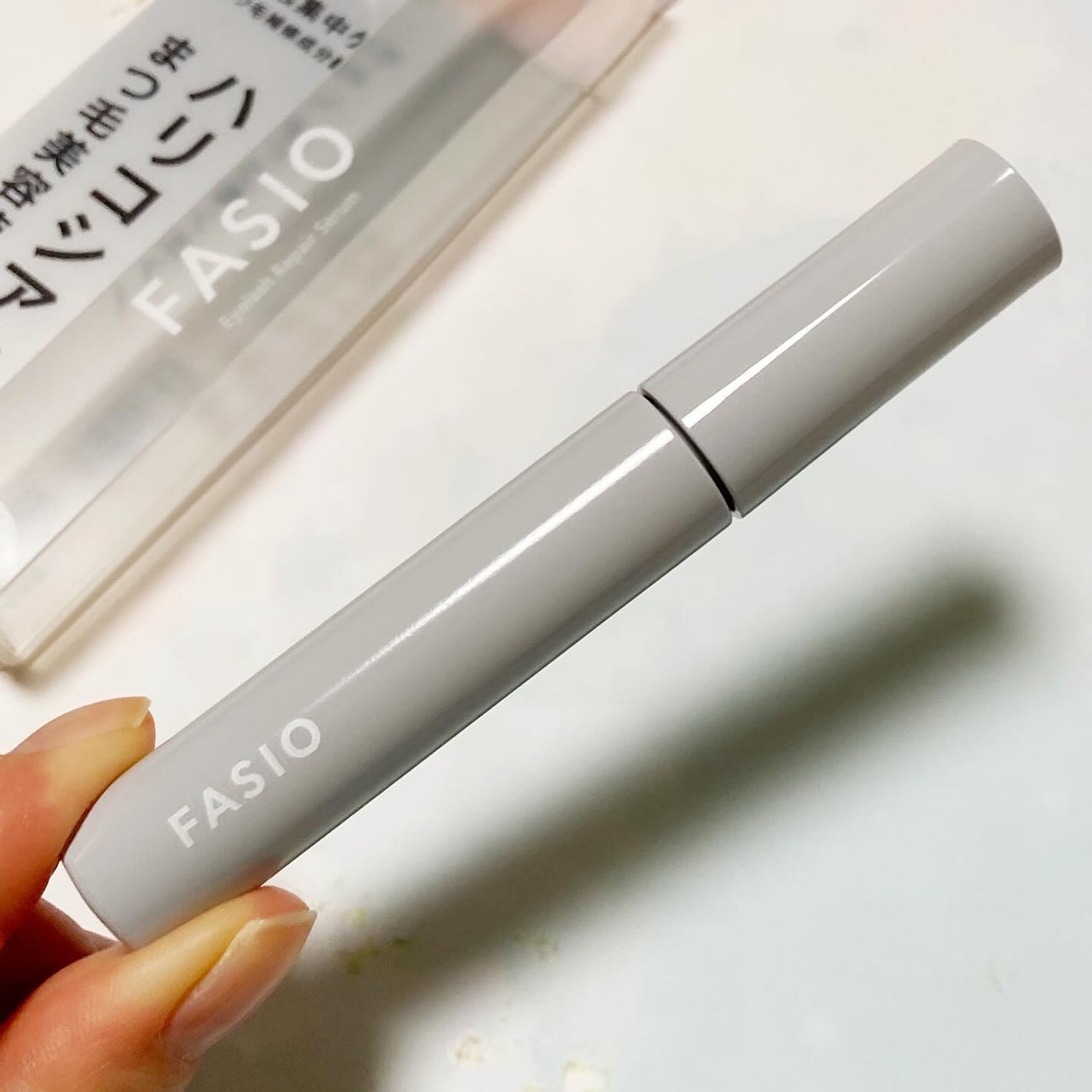 まつ毛 ハリコシアップ美容液/FASIO/まつげ美容液を使ったクチコミ(2枚目)