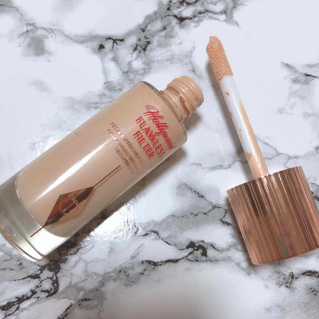 ハリウッド フローレス フィルター/Charlotte Tilbury/化粧下地を使ったクチコミ(2枚目)