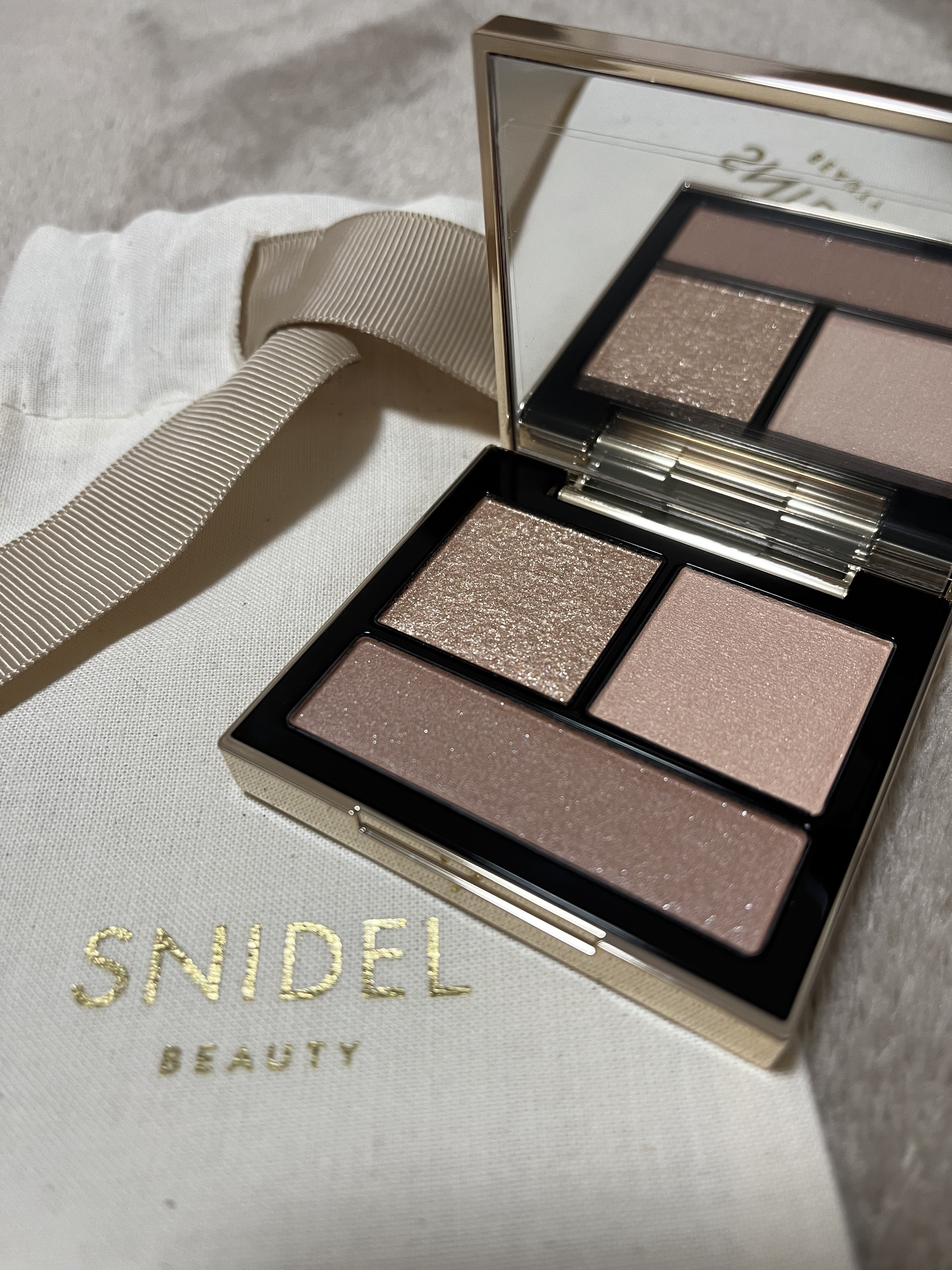 テイラード カラー アイズ/SNIDEL BEAUTY/アイシャドウパレットを使ったクチコミ（3枚目）
