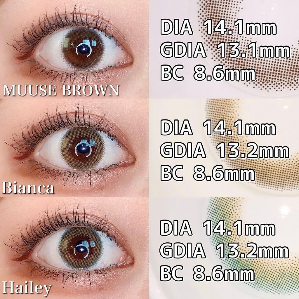 ReVIA 1month/ReVIA/1ヶ月(1MONTH)カラコンを使ったクチコミ(2枚目)