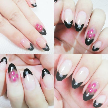 サンリオネイル/DAISO/マニキュアを使ったクチコミ(2枚目)