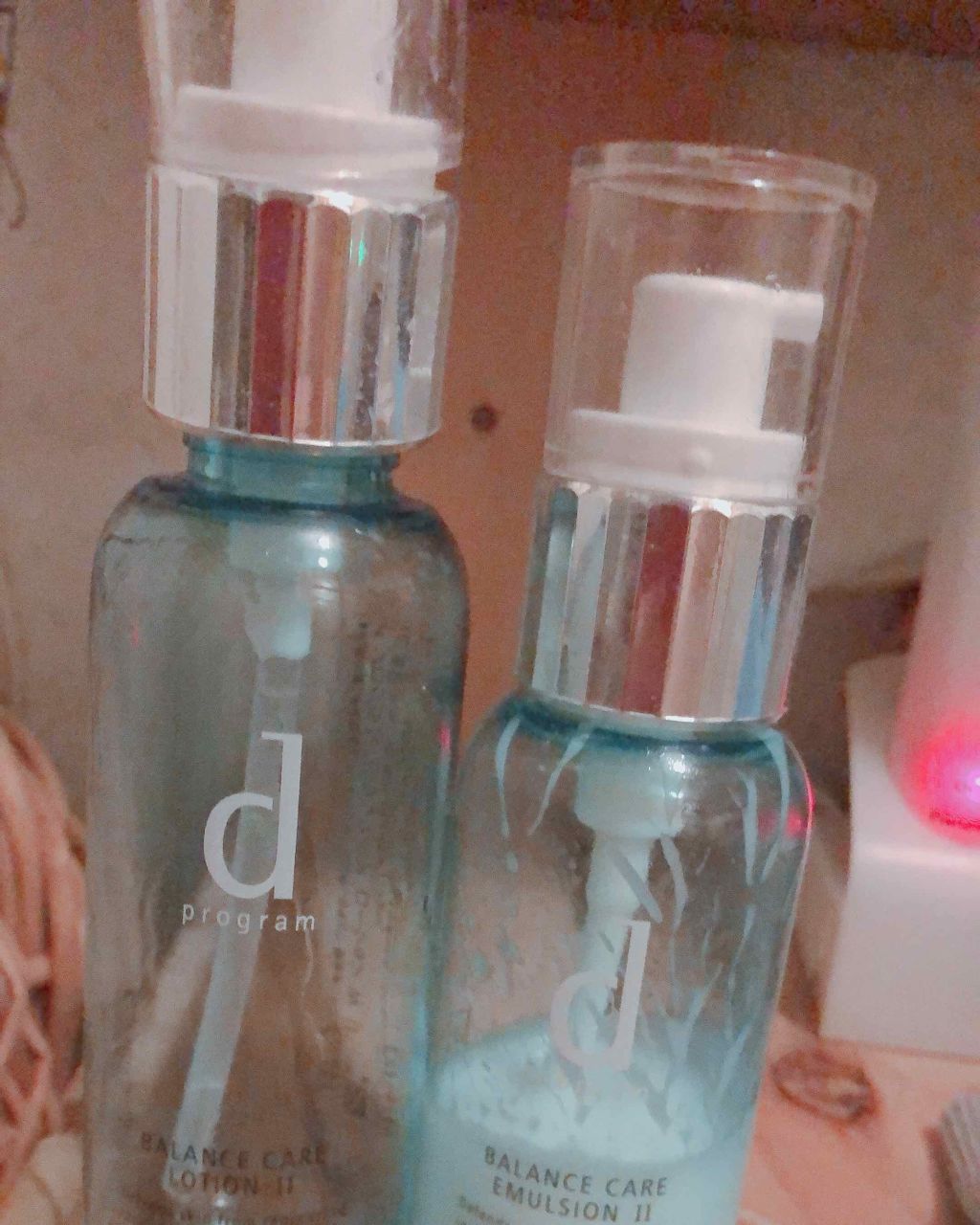 バランスケア ローション W II/d プログラム/化粧水を使ったクチコミ（2枚目）