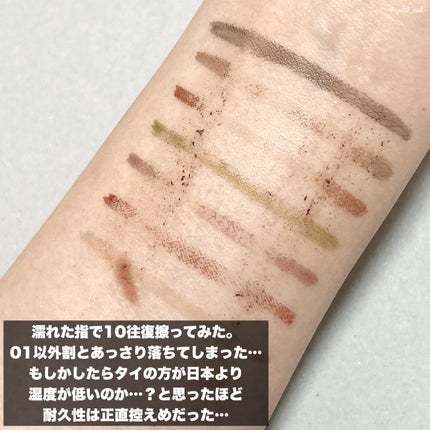 モンスーンアイライナー/CathyDoll/リキッドアイライナーを使ったクチコミ(9枚目)