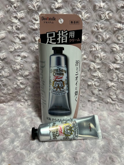 薬用足指さらさらクリーム/デオナチュレ/デオドラント・制汗剤を使ったクチコミ(1枚目)