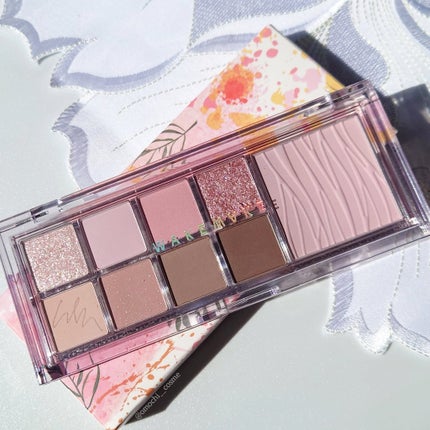 ミックスブラーリングアイパレット/wakemake/マルチパレットを使ったクチコミ(2枚目)