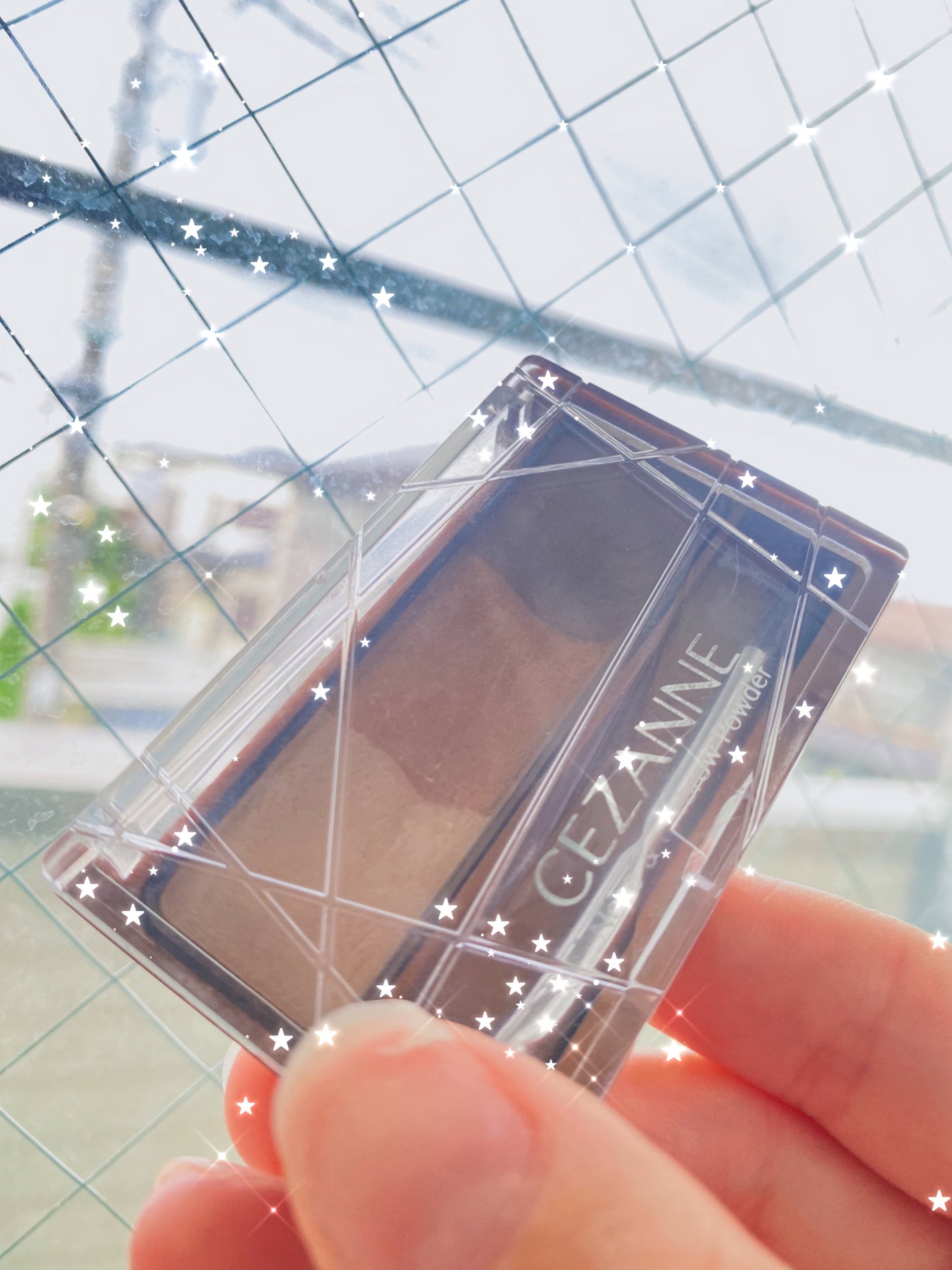 ノーズ&アイブロウパウダー/CEZANNE/パウダーアイブロウを使ったクチコミ(1枚目)