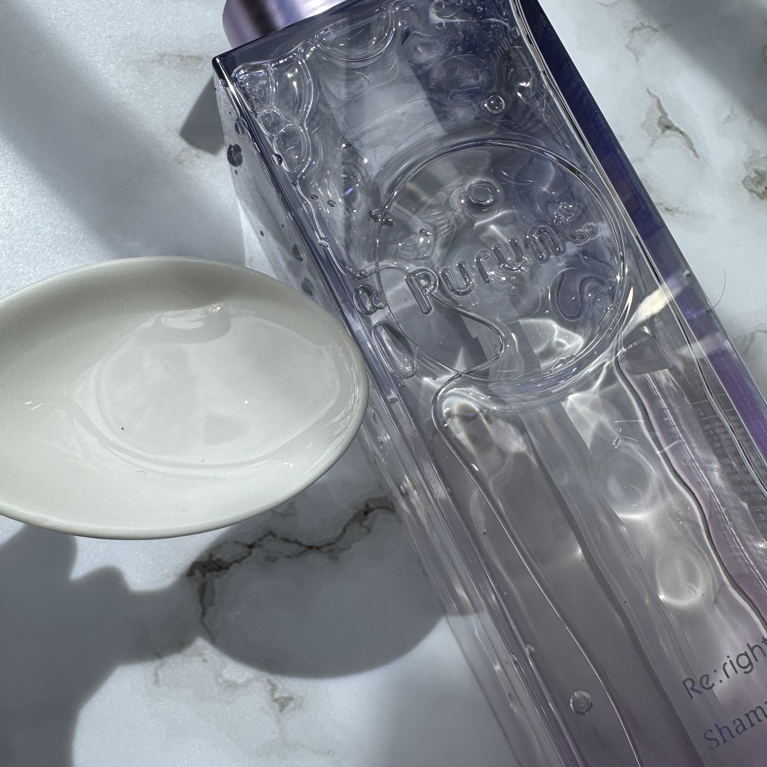 プルント リライト美容液シャンプー/トリートメント シャンプー本体 380ml/Purunt./市販シャンプーを使ったクチコミ（2枚目）