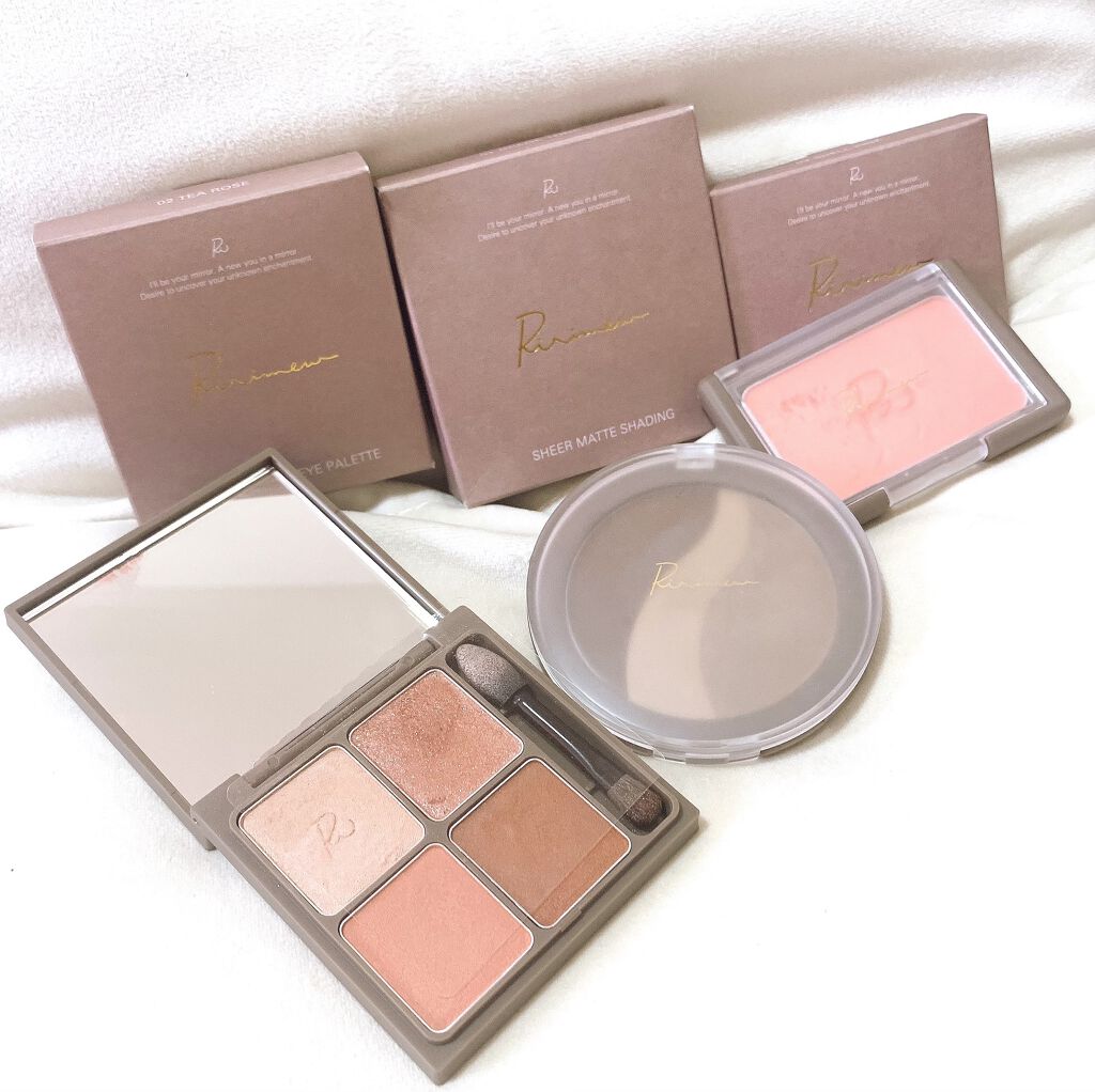 インザミラーアイパレット/Ririmew/アイシャドウパレットを使ったクチコミ（1枚目）