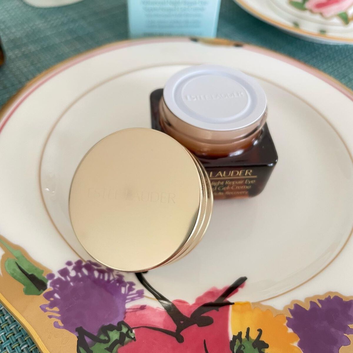 アドバンス ナイト リペア アイ SR コンプレックス/ESTEE LAUDER/アイケア・アイクリームを使ったクチコミ（3枚目）