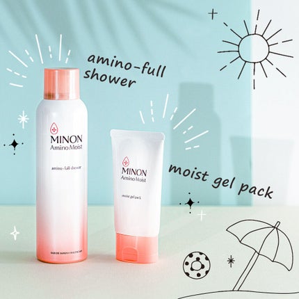 ミノン アミノモイスト アミノフルシャワー/ミノン/ミスト状化粧水を使ったクチコミ(1枚目)