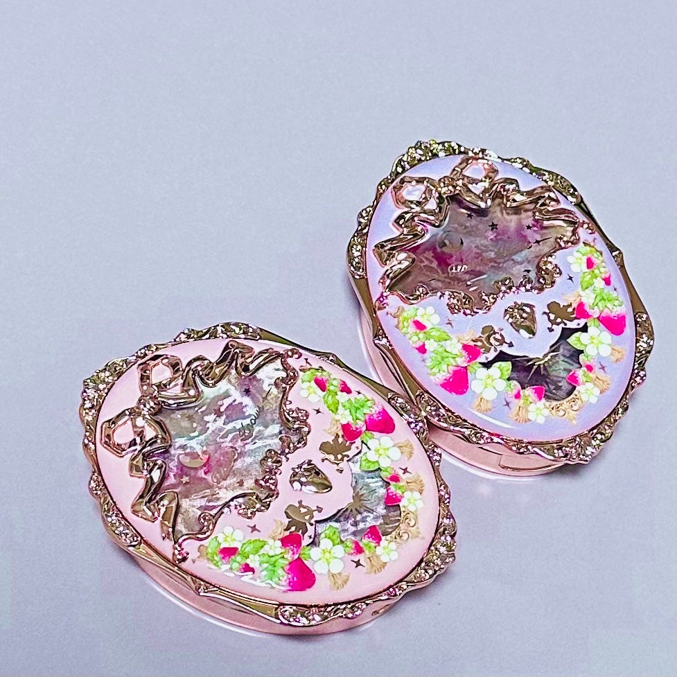 ストロベリーロココ チークブラッシュ/FlowerKnows/パウダーチークを使ったクチコミ(3枚目)