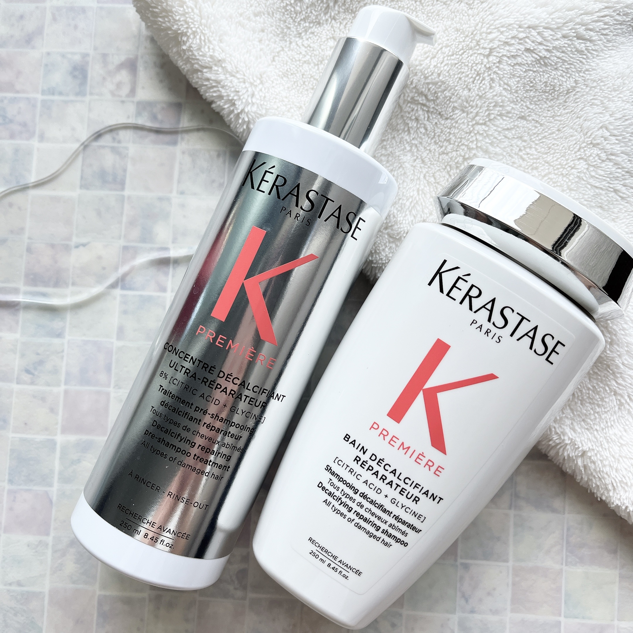 バン デカルシファイ/ケラスターゼ/サロンシャンプーを使ったクチコミ（1枚目）