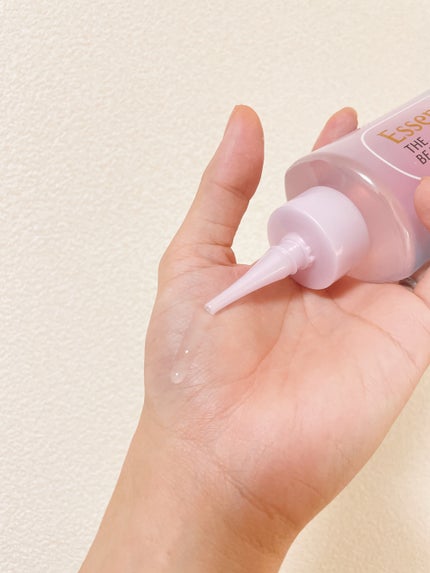 エッセンシャル プレミアム ウォータートリートメント EXスムース/エッセンシャル/アウトバストリートメントを使ったクチコミ(2枚目)