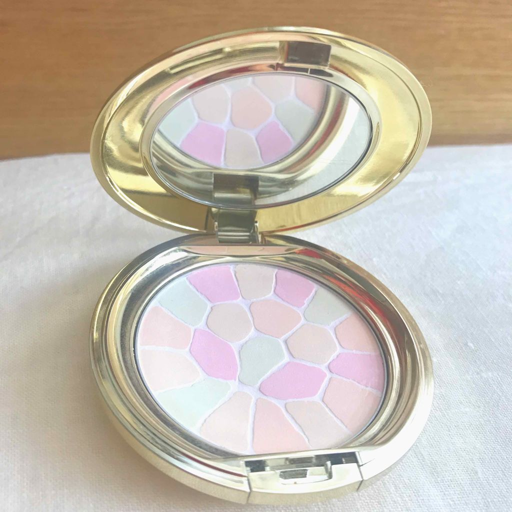 ラ プードル オートニュアンス/Elégance/プレストパウダーを使ったクチコミ（1枚目）