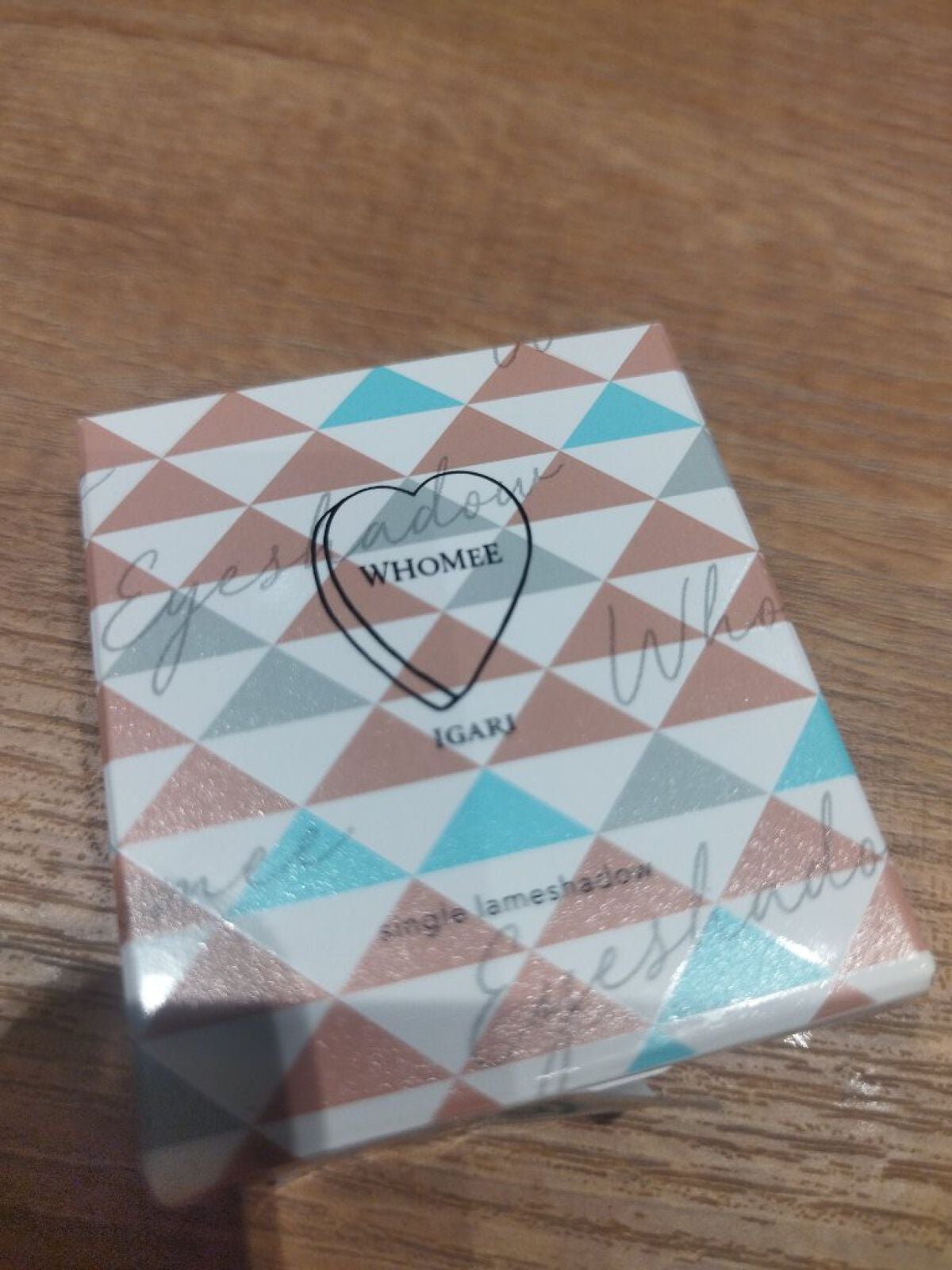 フーミー シングルラメシャドウ/WHOMEE/単色アイシャドウを使ったクチコミ(3枚目)