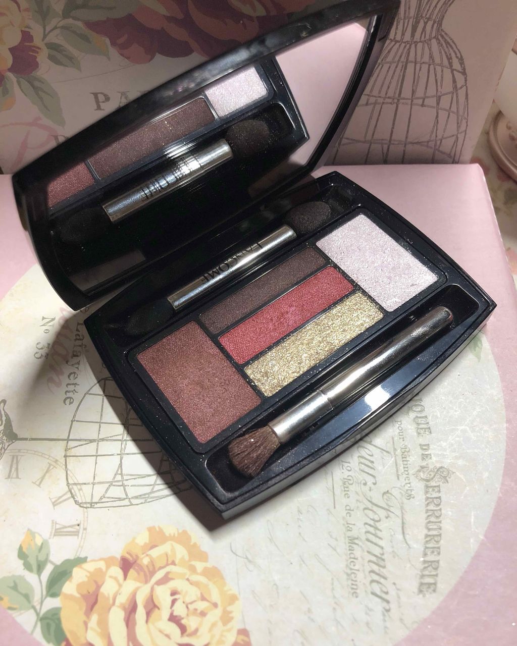 イプノ パレット(旧)/LANCOME/アイシャドウパレットを使ったクチコミ(1枚目)