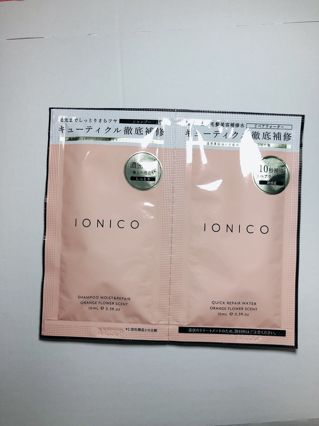 プレミアムイオン ダメージケアシャンプー (モイスト＆リペア) /IONICO/市販シャンプーを使ったクチコミ（1枚目）