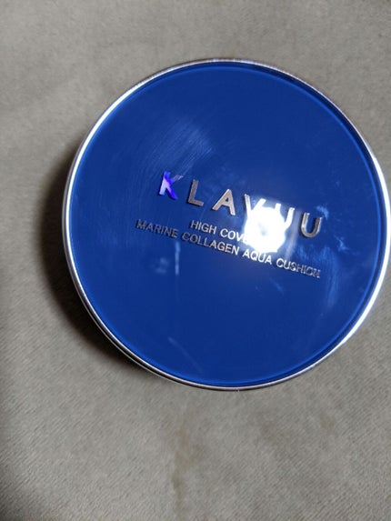 ブルーパールマリンコラーゲンアクアクッション/KLAVUU/クッションファンデーションを使ったクチコミ(1枚目)