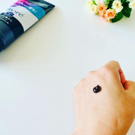 ビオレ おうちdeエステ メイク落とし マッサージブラックジェル/ビオレ/クレンジングジェルを使ったクチコミ(5枚目)