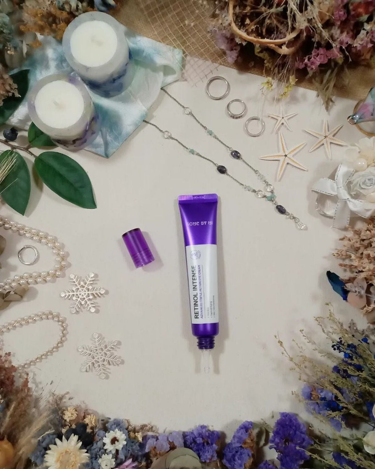 レチノールインテンシブ アドバンスドトリプルアクションアイクリーム/SOME BY MI/アイケア・アイクリームを使ったクチコミ(1枚目)