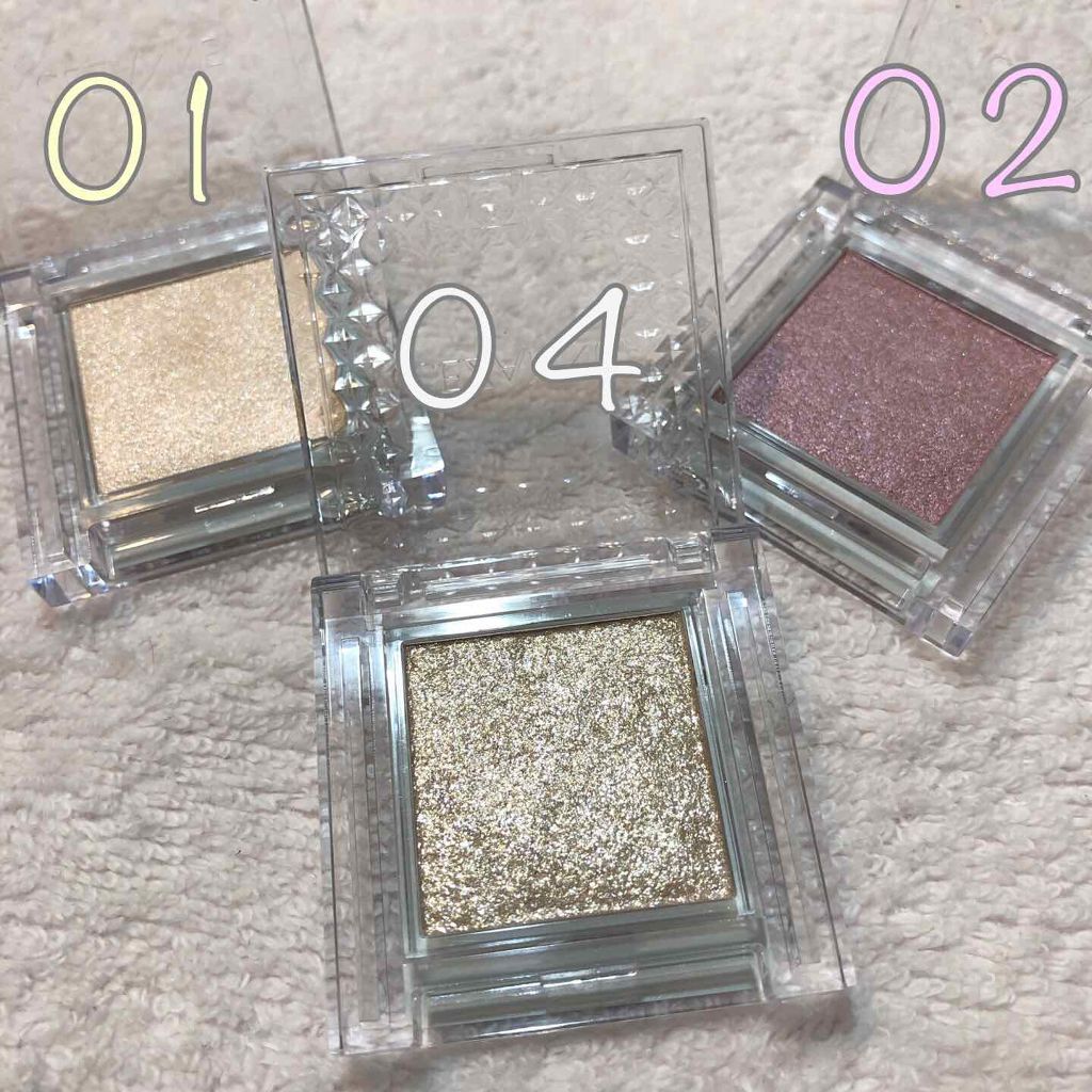 アディクション ザ アイシャドウ/ADDICTION/単色アイシャドウを使ったクチコミ（2枚目）