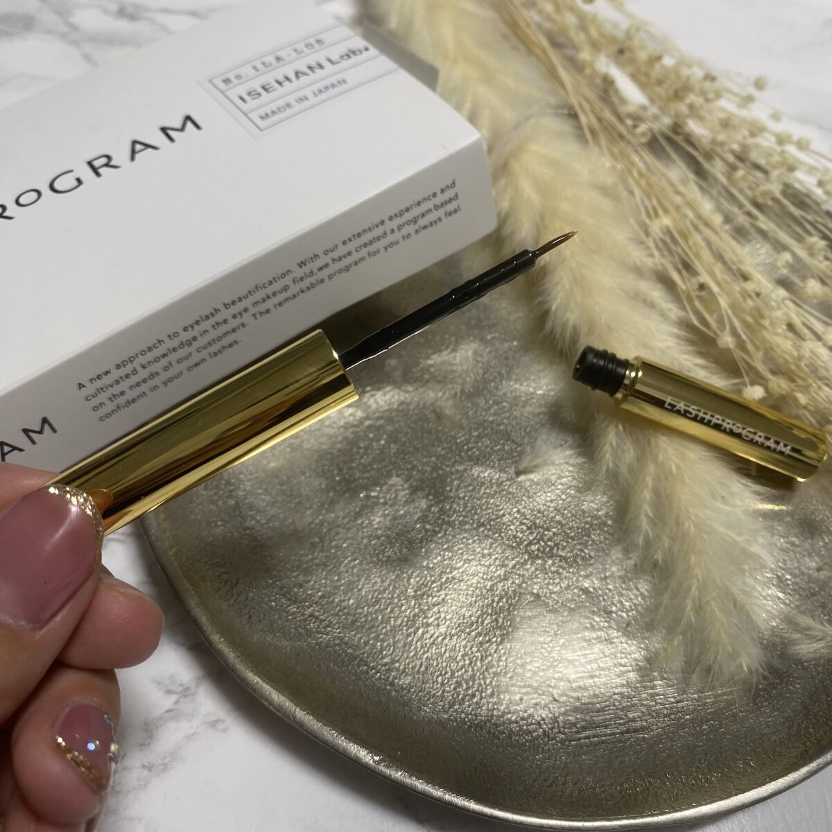 ラッシュプログラム /ISEHAN Lab./まつげ美容液を使ったクチコミ（2枚目）