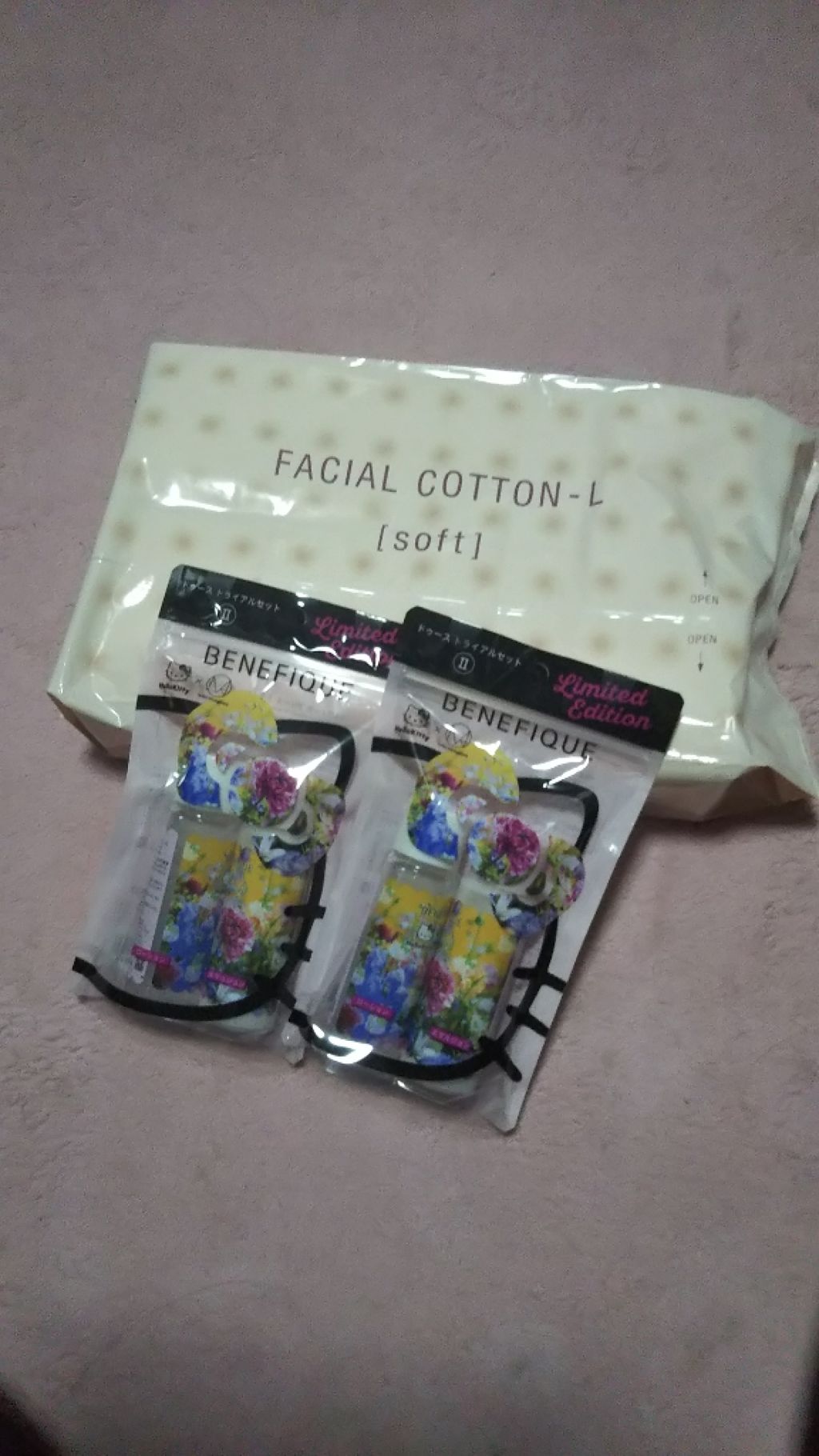 アルビオン フェイシャルコットンL(ソフト)/ALBION/コットンを使ったクチコミ(1枚目)