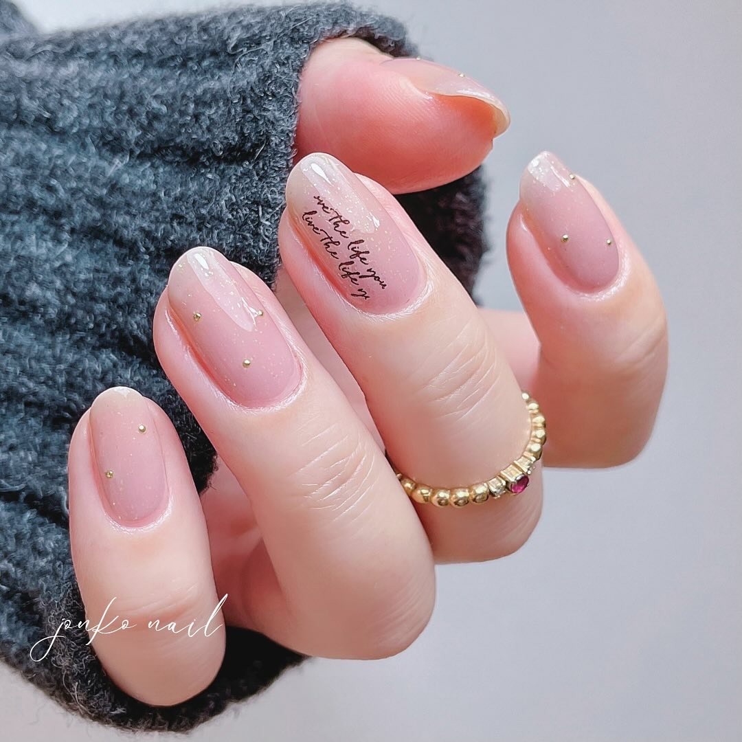 オフィスネイルのネイルデザイン】TONE DROP ネイルポリッシュ｜D-UPの