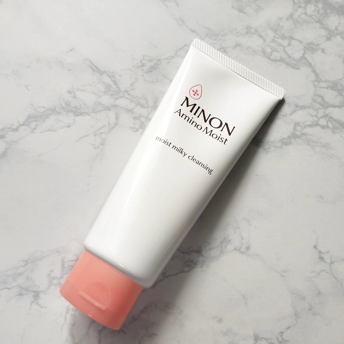ミノン アミノモイスト モイストミルキィ クレンジング/ミノン/ミルククレンジングを使ったクチコミ(1枚目)