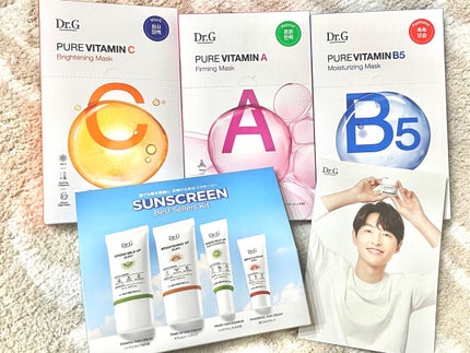 グリーンマイルドアップサンプラス/Dr.G/日焼け止めクリームを使ったクチコミ(2枚目)