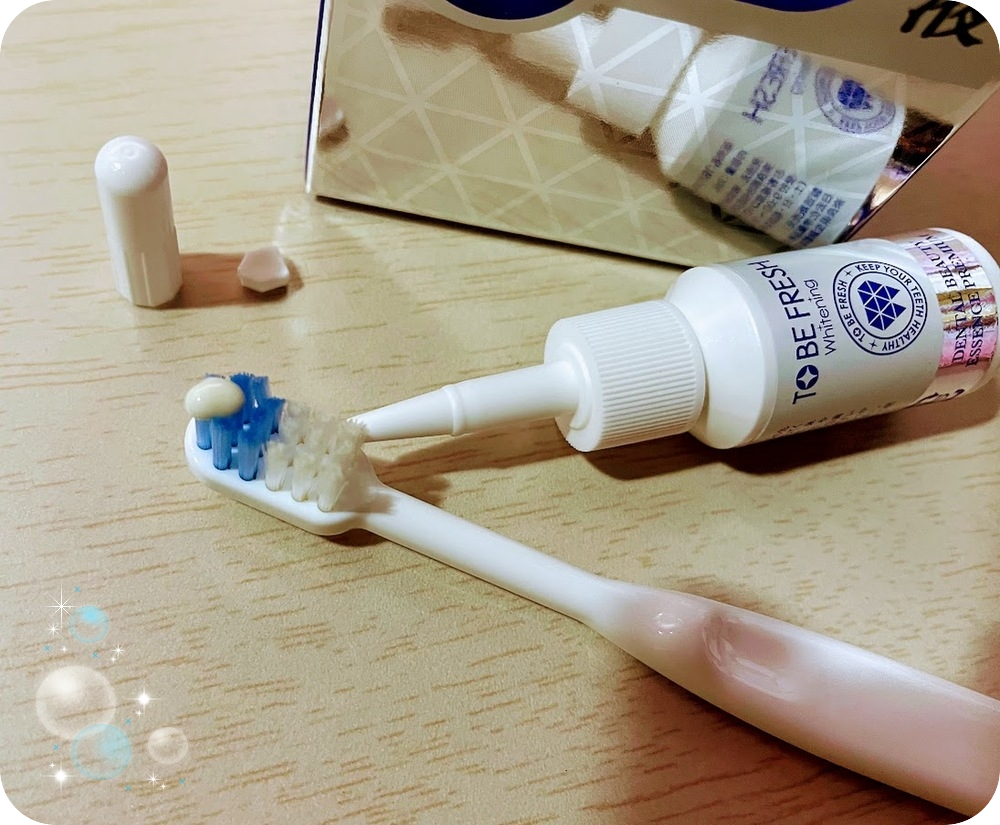 ホワイトニング デンタルビューティーエッセンス プレミアム/トゥービーフレッシュ/その他オーラルケアを使ったクチコミ（1枚目）